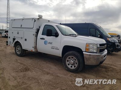 Czwarte zdjęcie samochodu z boku: 2012 CHEVROLET SILVERADO K3500 VIN:1GB3KZCG7CF206362 - miniatura