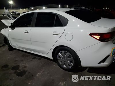 Drugie zdjęcie samochodu z przodu: 2023 KIA RIO LX VIN:3KPA24AD6PE589628 - miniatura
