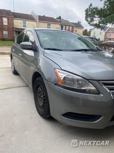 2013 NISSAN SENTRA S 3N1AB7AP9DL742055 - główne zdjęcie licytacji z USA - miniatura