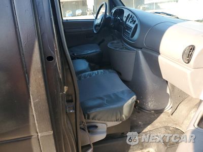 Zdjęcie 10 z 13 samochodu: 2000 FORD ECONOLINE E350 SUPER DUTY CUTAWAY VAN VIN:1FDWE35SXYHA79161 - miniatura