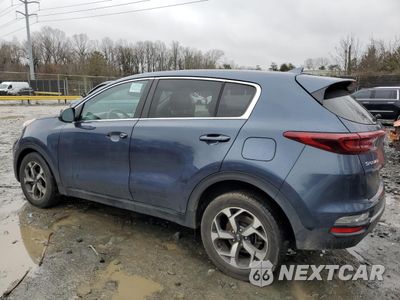 Drugie zdjęcie samochodu z przodu: 2021 KIA SPORTAGE LX VIN:KNDPM3AC1M7934548 - miniatura