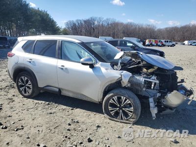 Czwarte zdjęcie samochodu z boku: 2023 NISSAN ROGUE SV VIN:JN8BT3BB9PW460320 - miniatura
