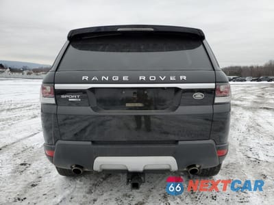 Zdjęcie 6 z 14 samochodu: 2014 LAND ROVER RANGE ROVER SPORT HSE VIN:SALWR2WF5EA501788 - miniatura