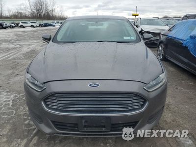 Piąte zdjęcie samochodu w środku: 2014 FORD FUSION SE VIN:1FA6P0HD7E5363120 - miniatura