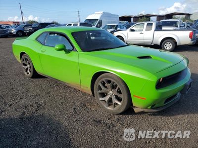 Czwarte zdjęcie samochodu z boku: 2017 DODGE CHALLENGER SXT VIN:2C3CDZAG6HH613494 - miniatura