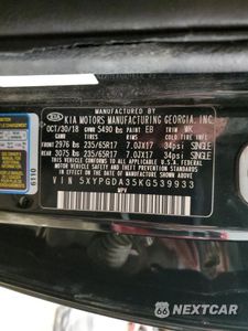 Zdjęcie 13 z 14 samochodu: 2019 KIA SORENTO L VIN:5XYPGDA35KG539933 - miniatura