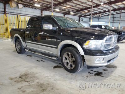 Czwarte zdjęcie samochodu z boku: 2012 DODGE RAM 1500 LARAMIE VIN:1C6RD6NT8CS324511 - miniatura