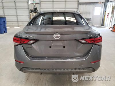 Zdjęcie 6 z 13 samochodu: 2021 NISSAN SENTRA SV VIN:3N1AB8CV6MY317428 - miniatura