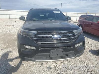 Piąte zdjęcie samochodu w środku: 2020 FORD EXPLORER XLT VIN:1FMSK7DHXLGA40850 - miniatura