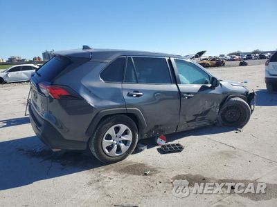 Trzecie zdjęcie samochodu z tyłu: 2023 TOYOTA RAV4 LE VIN:2T3H1RFV0PW292259 - miniatura