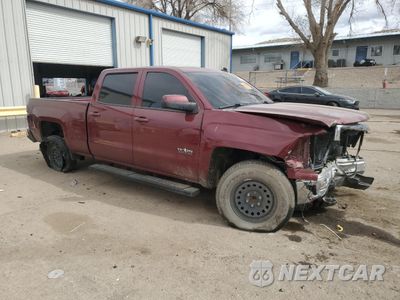Czwarte zdjęcie samochodu z boku: 2014 CHEVROLET SILVERADO C1500 LT VIN:3GCPCREC5EG332452 - miniatura