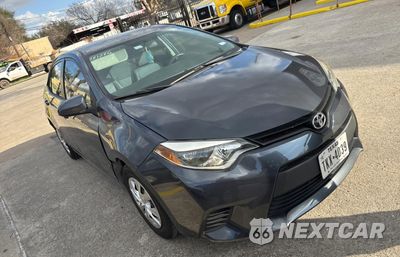 2014 TOYOTA COROLLA L 5YFBURHE4EP084354 - główne zdjęcie licytacji z USA - miniatura