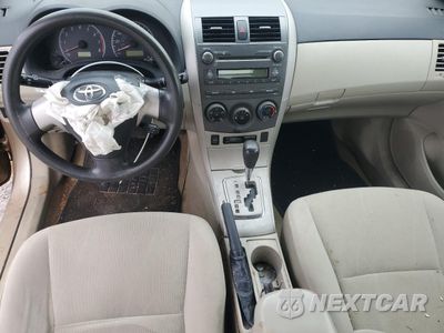 Zdjęcie 8 z 13 samochodu: 2011 TOYOTA COROLLA BASE VIN:2T1BU4EE4BC545829 - miniatura
