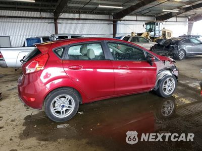 Trzecie zdjęcie samochodu z tyłu: 2017 FORD FIESTA SE VIN:3FADP4EJ4HM110635 - miniatura