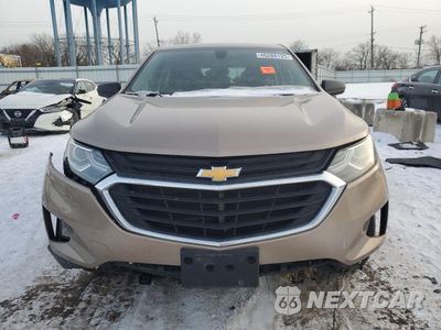 Piąte zdjęcie samochodu w środku: 2018 CHEVROLET EQUINOX LS VIN:3GNAXHEV6JL104913 - miniatura