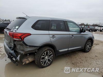 Trzecie zdjęcie samochodu z tyłu: 2016 MITSUBISHI OUTLANDER ES VIN:JA4AD2A31GZ030492 - miniatura
