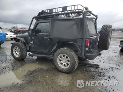 Drugie zdjęcie samochodu z przodu: 2010 JEEP WRANGLER SPORT VIN:1J4AA2D13AL214409 - miniatura
