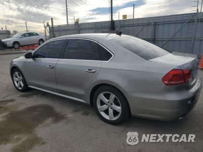 Drugie zdjęcie samochodu z przodu: 2013 VOLKSWAGEN PASSAT SE VIN:1VWBP7A3XDC019789 - miniatura