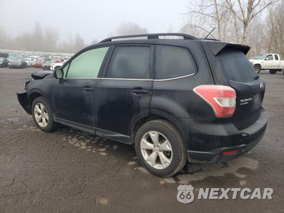 Drugie zdjęcie samochodu z przodu: 2015 SUBARU FORESTER 2.5I LIMITED VIN:JF2SJAHC5FH448806 - miniatura