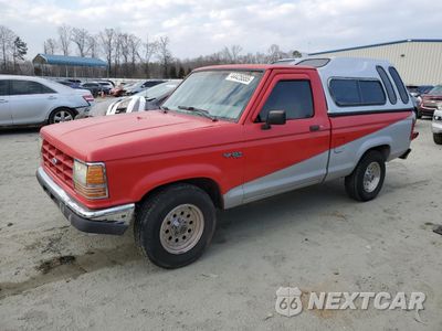 1992 FORD RANGER 1FTCR10U8NTA08722 - główne zdjęcie licytacji z USA - miniatura