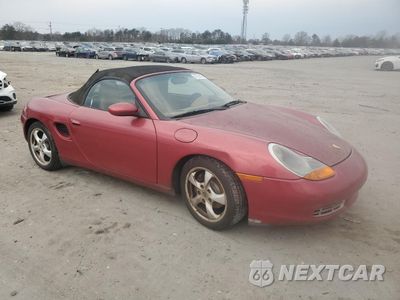 Czwarte zdjęcie samochodu z boku: 2001 PORSCHE BOXSTER VIN:WP0CA29811S620313 - miniatura
