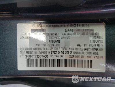 Zdjęcie 12 z 12 samochodu: 2016 MAZDA 3 SPORT VIN:3MZBM1T79GM276824 - miniatura