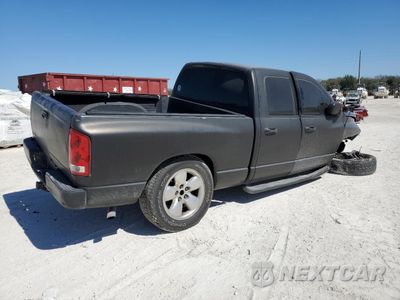 Trzecie zdjęcie samochodu z tyłu: 2004 DODGE RAM 1500 ST VIN:1D7HA18N34J157582 - miniatura