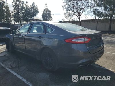 Drugie zdjęcie samochodu z przodu: 2016 FORD FUSION SE VIN:3FA6P0H95GR385435 - miniatura