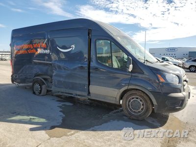 Czwarte zdjęcie samochodu z boku: 2020 FORD TRANSIT T-250 VIN:1FTBR3X86LKA86726 - miniatura