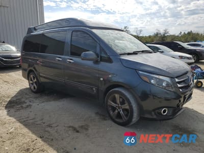 Czwarte zdjęcie samochodu z boku: 2016 MERCEDES-BENZ METRIS VIN:WD4PG2EE3G3102367 - miniatura