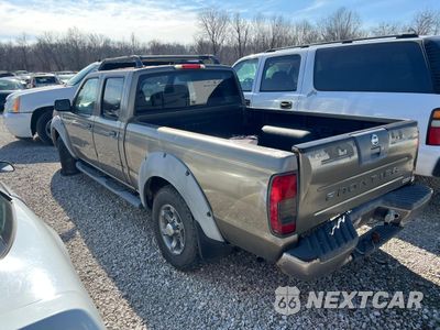 Trzecie zdjęcie samochodu z tyłu: 2002 NISSAN FRONTIER CREW CAB XE VIN:1N6ED29X42C345181 - miniatura