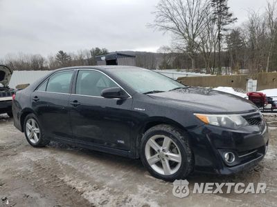 Czwarte zdjęcie samochodu z boku: 2014 TOYOTA CAMRY HYBRID VIN:4T1BD1FK9EU126672 - miniatura