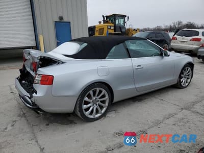 Trzecie zdjęcie samochodu z tyłu: 2014 AUDI A5 PREMIUM PLUS VIN:WAUJFAFH0EN008595 - miniatura