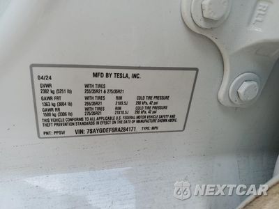 Zdjęcie 15 z 15 samochodu: 2024 TESLA MODEL Y VIN:7SAYGDEF6RA284171 - miniatura