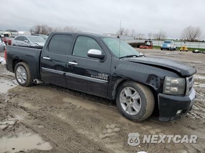 Czwarte zdjęcie samochodu z boku: 2011 CHEVROLET SILVERADO C1500 LT VIN:3GCPCSE06BG408429 - miniatura