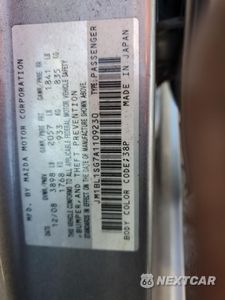 Zdjęcie 12 z 12 samochodu: 2010 MAZDA 3 I VIN:JM1BL1SG7A1109230 - miniatura