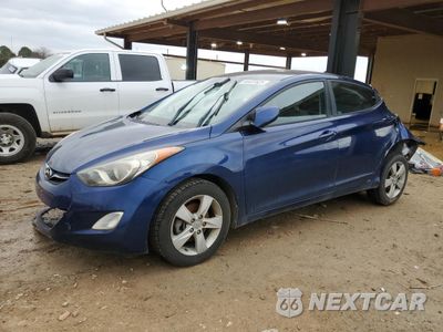 2013 HYUNDAI ELANTRA GLS KMHDH4AE2DU839816 - główne zdjęcie licytacji z USA - miniatura