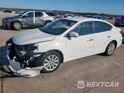 2017 NISSAN SENTRA S 3N1AB7AP6HY286945 - główne zdjęcie licytacji z USA - miniatura