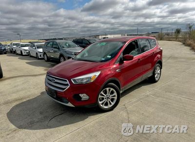Drugie zdjęcie samochodu z przodu: 2017 FORD ESCAPE SE VIN:1FMCU0GDXHUC65180 - miniatura