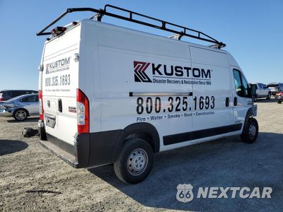 Trzecie zdjęcie samochodu z tyłu: 2021 RAM PROMASTER 2500 2500 HIGH VIN:3C6LRVDG0ME534319 - miniatura
