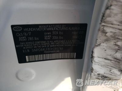 Zdjęcie 15 z 15 samochodu: 2018 HYUNDAI ELANTRA SEL VIN:5NPD84LF8JH285746 - miniatura