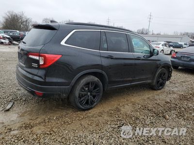 Trzecie zdjęcie samochodu z tyłu: 2021 HONDA PILOT SE VIN:5FNYF6H25MB096757 - miniatura