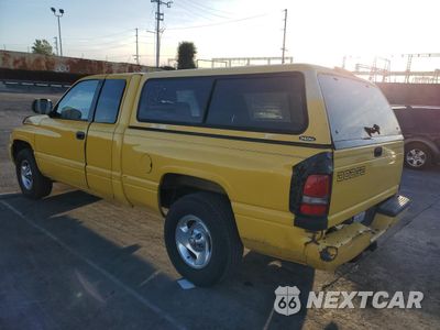 Drugie zdjęcie samochodu z przodu: 1999 DODGE RAM 1500 VIN:1B7HC13Y0XJ581795 - miniatura