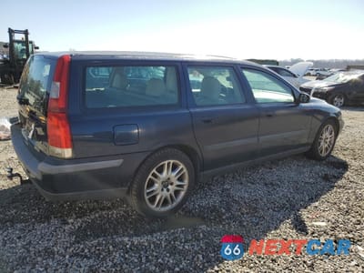 Trzecie zdjęcie samochodu z tyłu: 2004 VOLVO V70 FWD VIN:YV1SW59V542407951 - miniatura