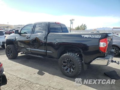 Drugie zdjęcie samochodu z przodu: 2014 TOYOTA TUNDRA DOUBLE CAB SR VIN:5TFUW5F17EX347949 - miniatura