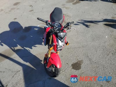 Piąte zdjęcie samochodu w środku: 2018 HONDA GROM VIN:MLHJC7519J5001557 - miniatura