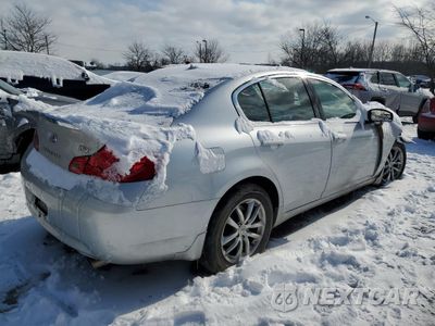 Trzecie zdjęcie samochodu z tyłu: 2008 INFINITI G35 VIN:JNKBV61F28M276375 - miniatura