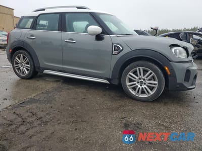 Czwarte zdjęcie samochodu z boku: 2021 MINI COOPER S COUNTRYMAN VIN:WMZ53BR0XM3M66437 - miniatura