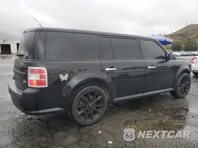 Trzecie zdjęcie samochodu z tyłu: 2017 FORD FLEX SEL VIN:2FMGK5C81HBA05592 - miniatura