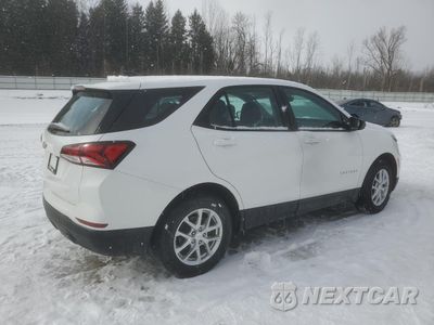 Trzecie zdjęcie samochodu z tyłu: 2024 CHEVROLET EQUINOX LS VIN:3GNAXHEGXRL301077 - miniatura